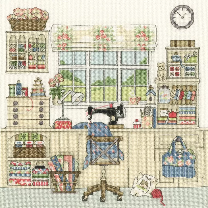 (image for) My Sewing Room
